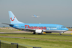 G-THOP B737-3U3 Thomsonfly