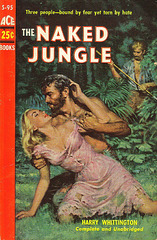 Harry Whittington - The Naked Jungle