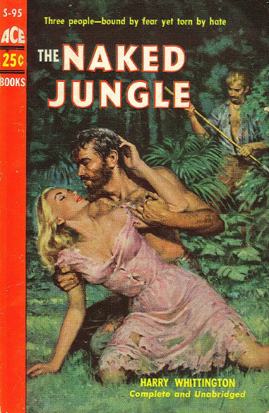 Harry Whittington - The Naked Jungle