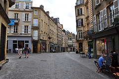 France 2012 – Rue du Faisan and Rue Sainte-Marie in Metz