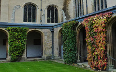 jesus college chapel , cambridge