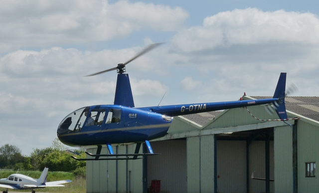 Robinson R44 Raven II G-OTNA