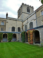 jesus college chapel , cambridge