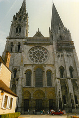 Chartres cathedral