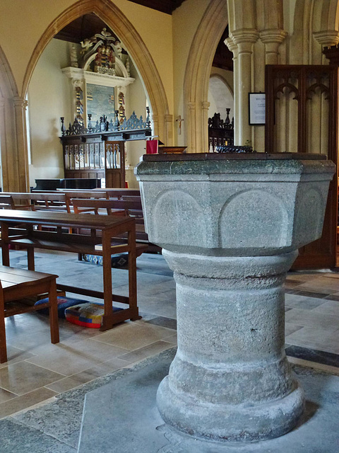 iwerne courtney church, dorset