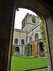 jesus college chapel , cambridge