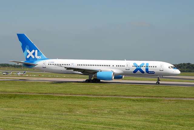 G-VKND B757-225 XL Airways