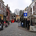 Nieuwstraat in Leiden on Saturday