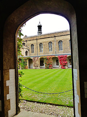 jesus college, cambridge