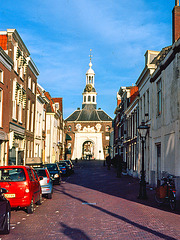 Haven in Leiden