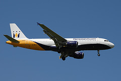 G-MRJK A320 Monarch Airlines