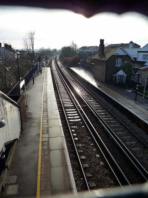 Penge East, looking east