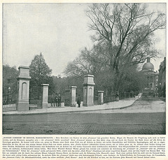 Boston Common around 1900