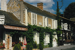 Barbizon in France – L'Hôtellerie du Bas-Bréau