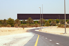 Dubai 2012 – Approach road in Dubailand to the Emirates Road