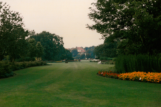 Westbroekpark in The Hague