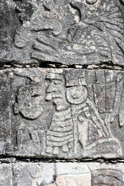 Wall carvings