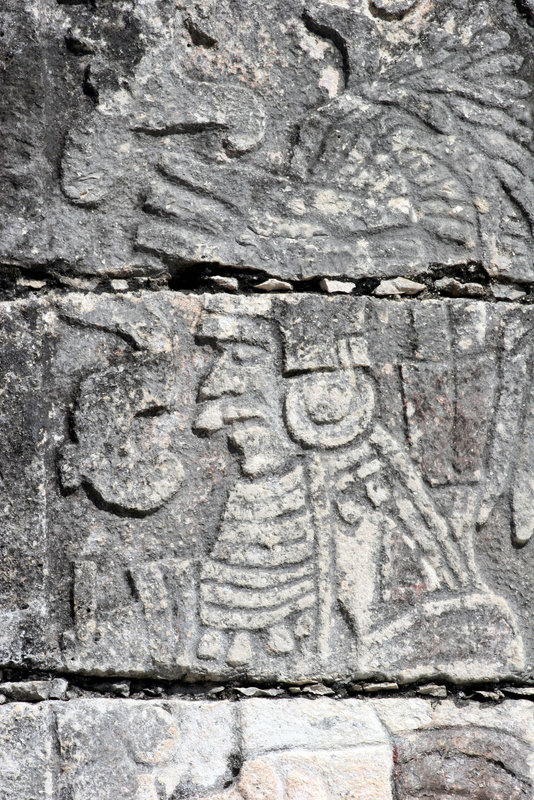 Wall carvings