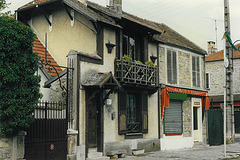 Barbizon in France – House