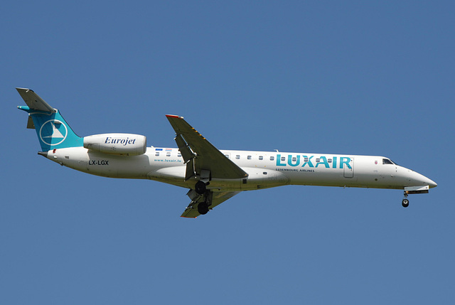 LX-LGX EMB-145 Luxair