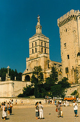 Avignon – Palace of the pope