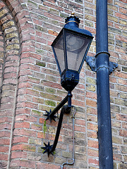 Street light on the Binnenhof