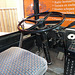 The Hague Public Transport Museum – Driver's seat of a Routemaster