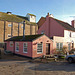 Plough and Sail Pub, Snape Maltings, Suffolk