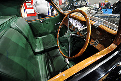 Interclassics & Topmobiel 2011 – 1939 Bugatti Type 57 Atalante dashboard