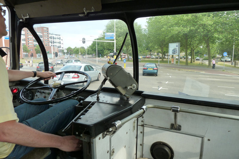 The Hague Public Transport Museum – 1960 Leyland-Werkspoor bus