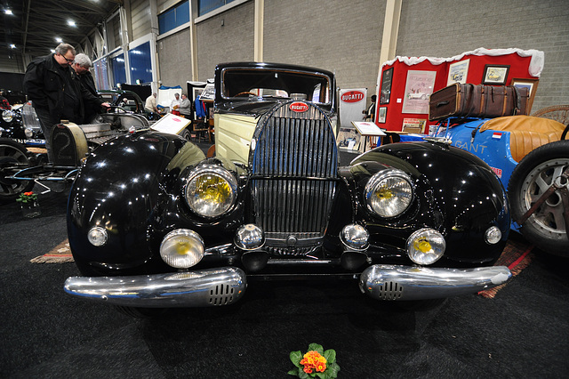 Interclassics & Topmobiel 2011 – 1937 Bugatti 57C Gangloff Sedan