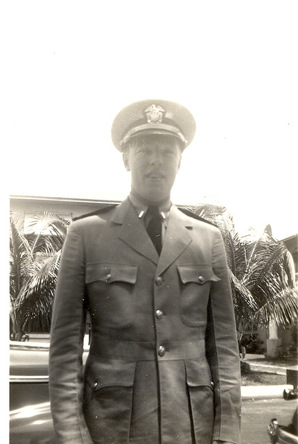 Ensign Horton Tarpley, USNR, 1943