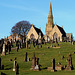 Colne chapel & cemetery.