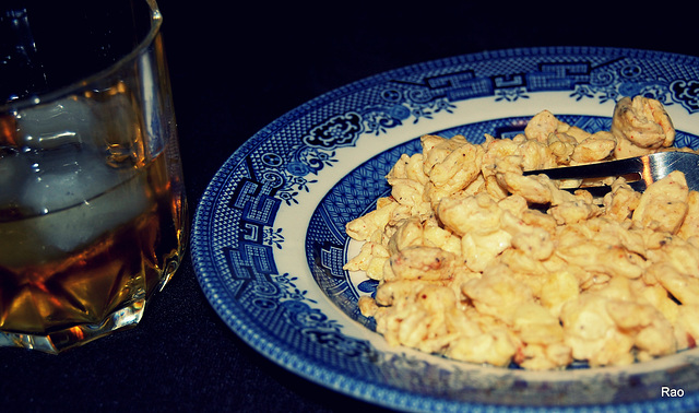 Scrambled Eggs & Whiskey