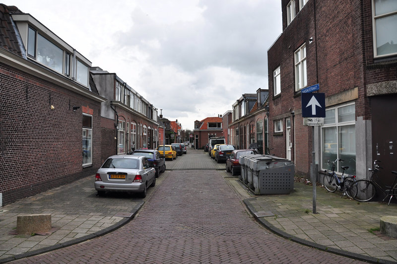 Nassaustraat in Leiden