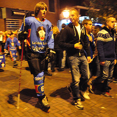 Leidens Ontzet 2012 – Taptoe – Leiden Lion