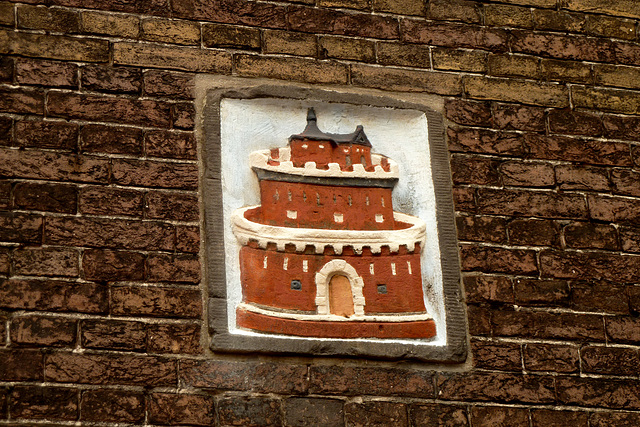 Gable stone in Haarlem