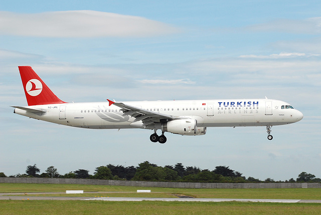 TC-JRL A321 Turkish Airlines