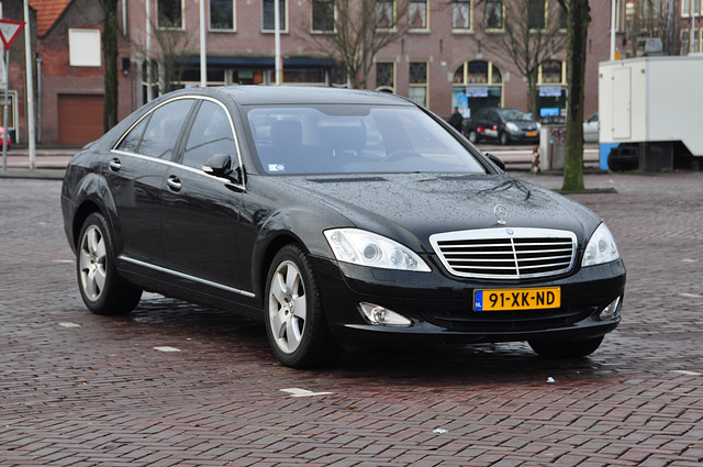 2007 Mercedes-Benz S 350