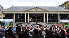 Leidens Ontzet 2012 – Performing on the Koornbrug