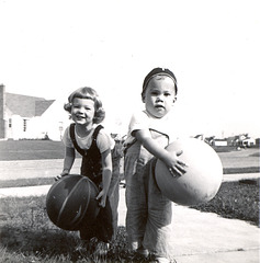 Mary and John, Sept., 1950, Grand Rapids