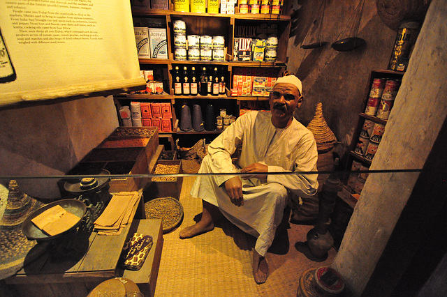 Dubai 2012 – Dubai museum – old shop