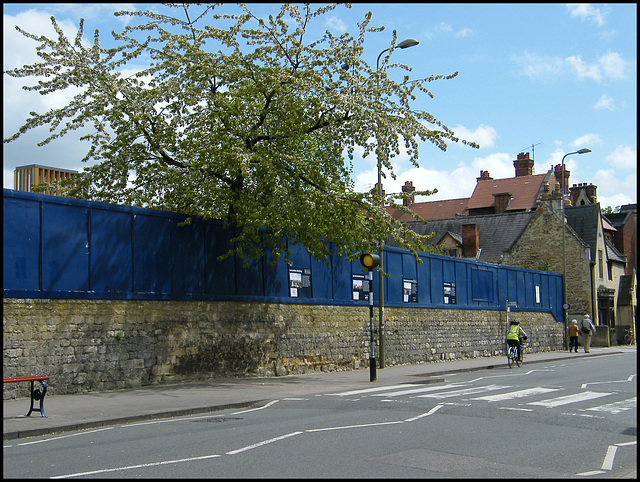 historic wall to be demolished