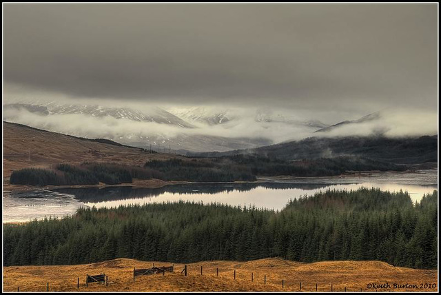 View of mountains - Scotland