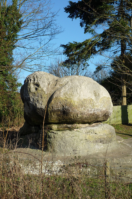 The Chiding Stone