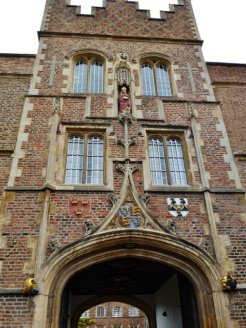 jesus college, cambridge