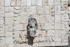 Wall carving at Chichen Itza