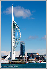 Spinnaker Tower - colour version