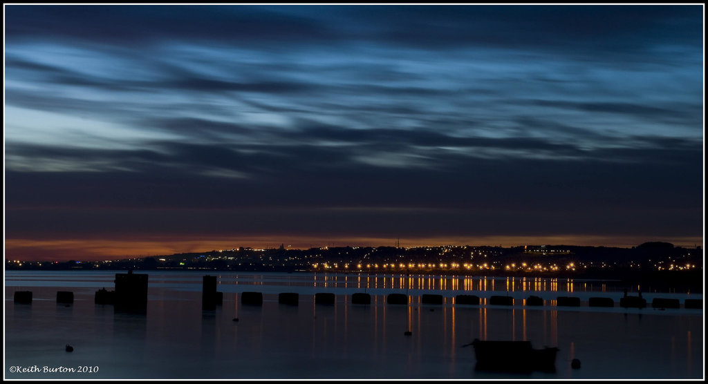 Langstone sunset 9