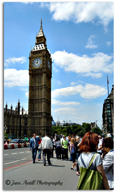 London street scene